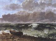 Gustave Courbet, The Stormy Sea